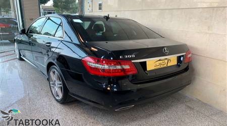 بنز کلاس E‏ E300 | 2012